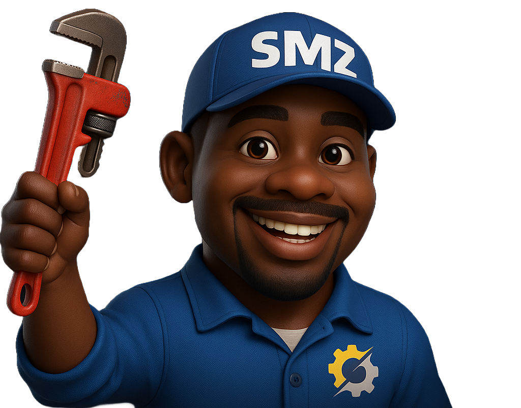 Smart Mechanics Mascot